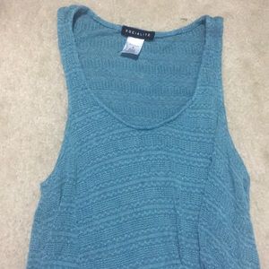 Crochet tank top. Used.
